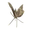 Art-Pol Ozdoba Motyl złoty 13 cm Fashion