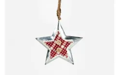 Witek Home Ozdoba na choinkę - gwiazdka 11cm Outlet