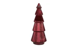 Ewax Ozdoba szklana Choinka czerwona duża 54 cm Online