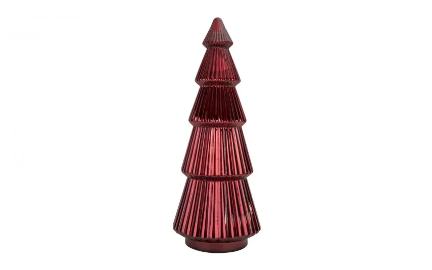 Ewax Ozdoba szklana Choinka czerwona duża 54 cm Online