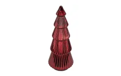 Ewax Ozdoba szklana Choinka czerwona duża 54 cm Online