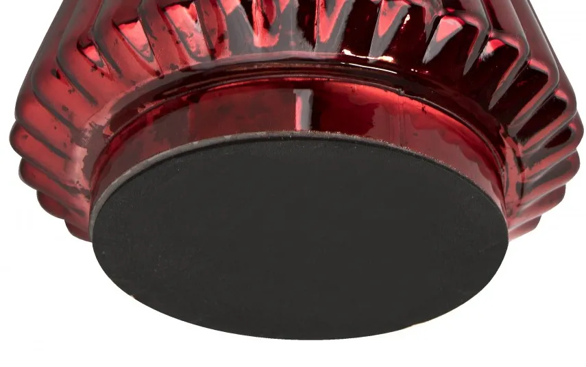 Ewax Ozdoba szklana Choinka czerwona duża 54 cm Online