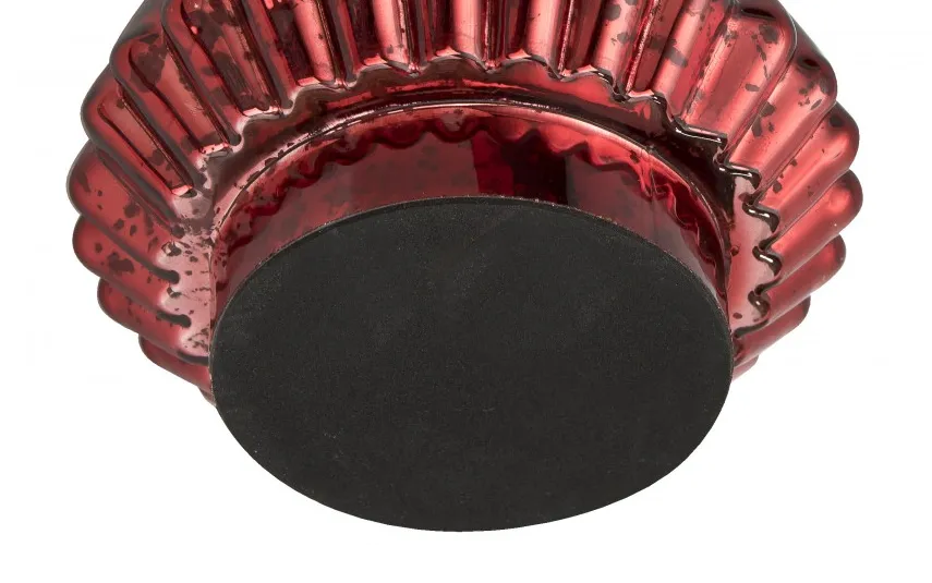 Ewax Ozdoba szklana Choinka czerwona mała 30 cm Outlet
