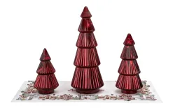 Ewax Ozdoba szklana Choinka czerwona duża 54 cm Online
