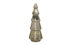 Ewax Ozdoba szklana Choinka złota duża 54 cm Discount