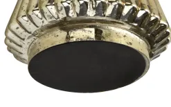 Ewax Ozdoba szklana Choinka złota duża 54 cm Discount