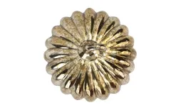 Art-Pol Ozdoba szklana Dynia 18 cm złota Fashion