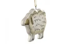 Witek Home Ozdoba wielkanocna Owieczka zawieszka ceramiczna Best