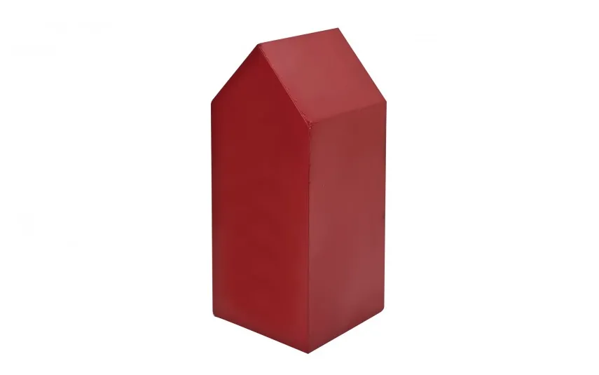Ewax Ozdoba świąteczna domek 35,5 cm czerwony metal 7625 Discount