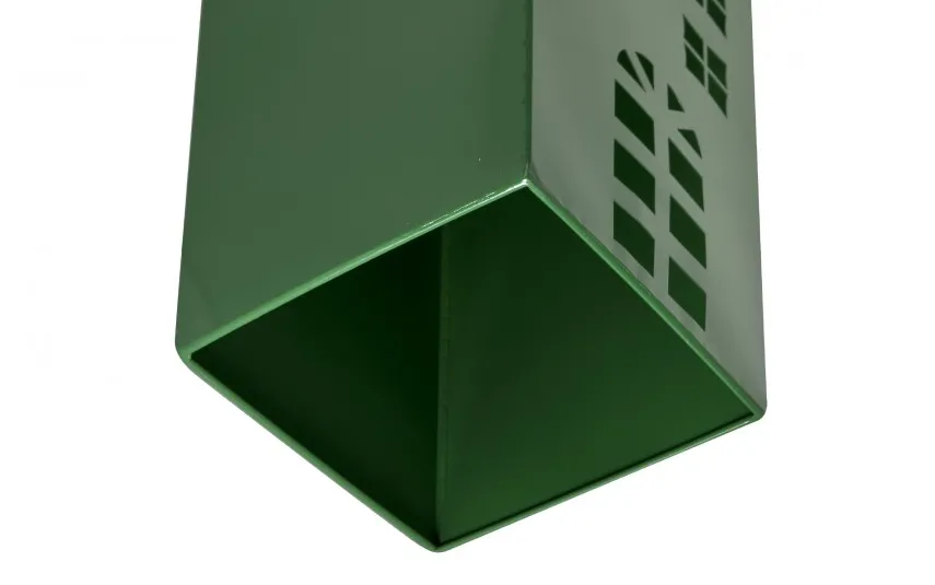 Ewax Ozdoba świąteczna domek 46 cm złoty metal 8730 Hot