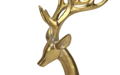 Art-Pol Ozdoba świąteczna Renifer złoty 37cm 157530 Clearance
