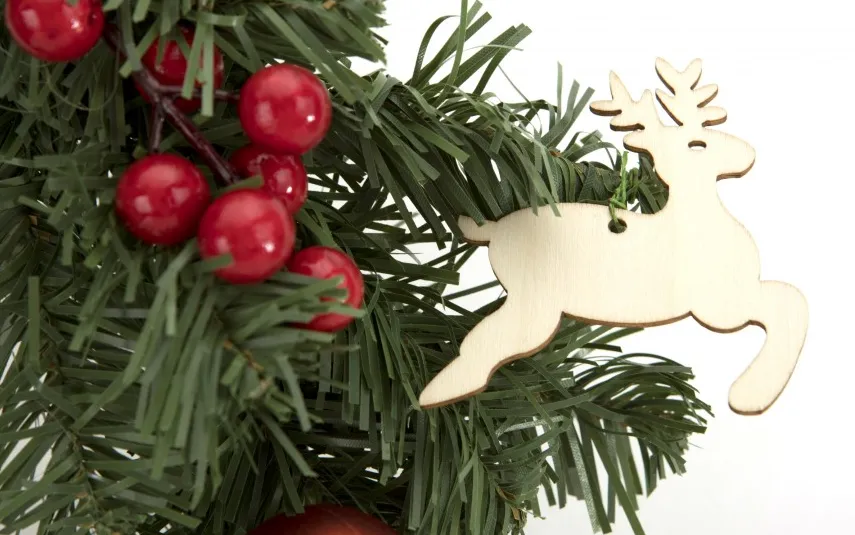 Chomik Ozdoba świąteczna Wianek 40 cm 4015 Hot