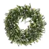 Art-Pol Ozdoba świąteczna Wianek z lawendą Hot