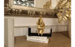 Witek Home Ozdoba z mosiądzu Kobieta Clearance