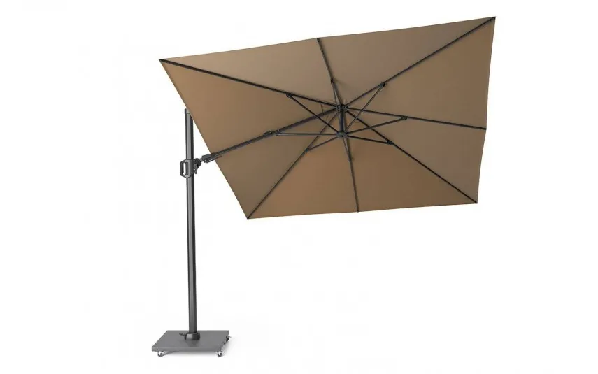 Platinum Parasol Challenger T2 3X3M Taupe Clearance