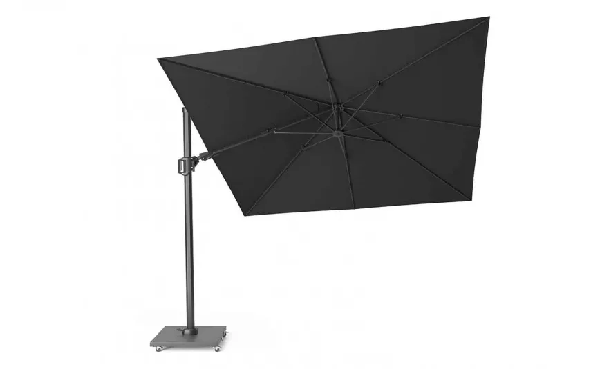 Platinum Parasol ogrodowy Challenger T² Premium 3m x 3m Faded Black Sale