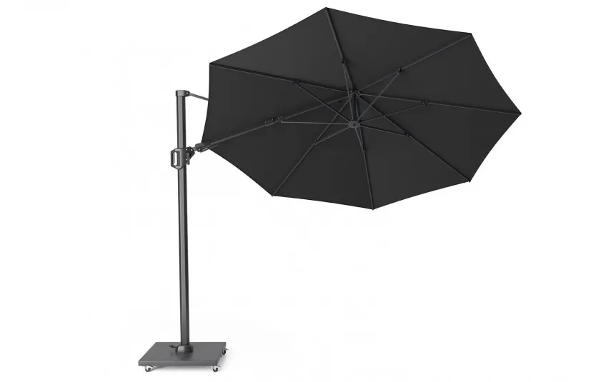 Platinum Parasol ogrodowy Challenger T² Premium Ø3.5m (faded black) Sale