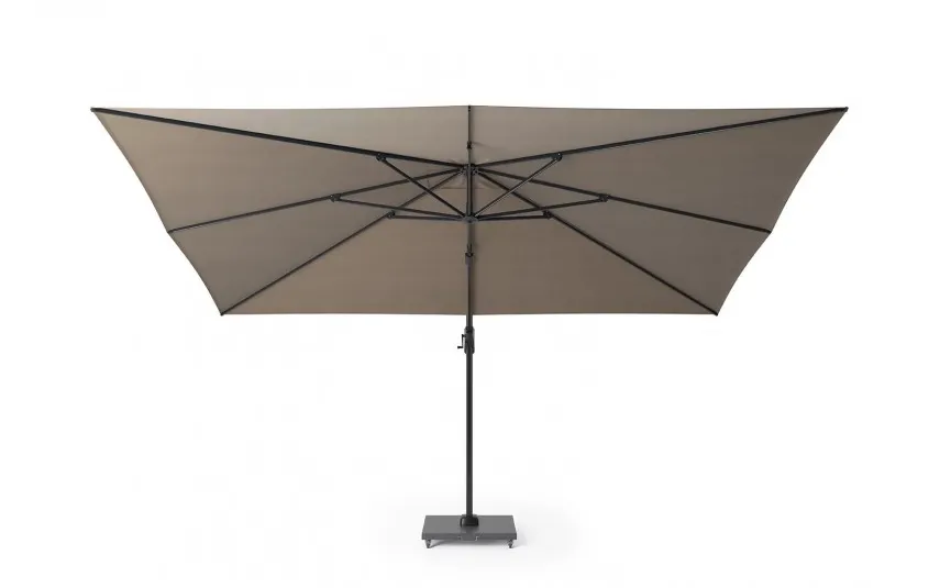 Platinum Parasol ogrodowy Challenger T¹ Premium 3mx4m (havanna) New