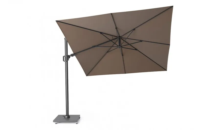 Platinum Parasol ogrodowy ​​​​​​Challenger T² Premium 3mx3m (havanna) Hot