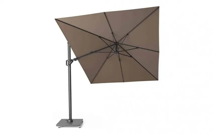 Platinum Parasol ogrodowy Challenger T² Premium 3,5m x 2,6m Havana Sale