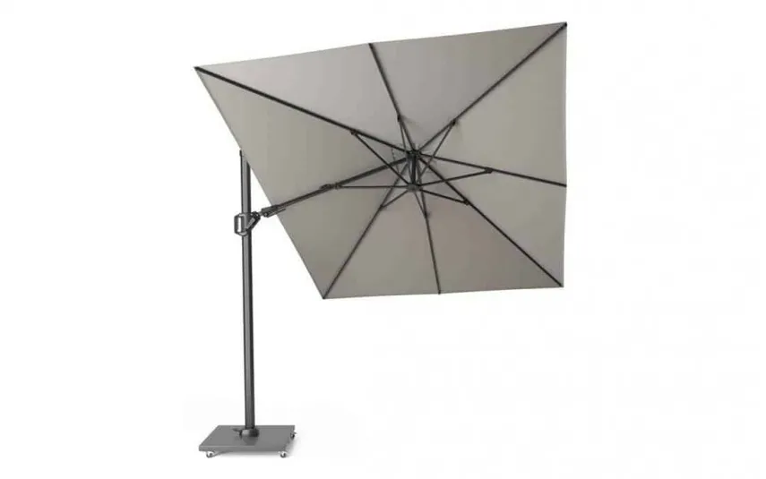 Platinum Parasol ogrodowy Challenger T² Premium 3,5m x 2,6m Manhattan Outlet