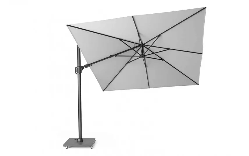 Platinum Parasol ogrodowy ​​​​​​Challenger T² 3m x 3m biały Best