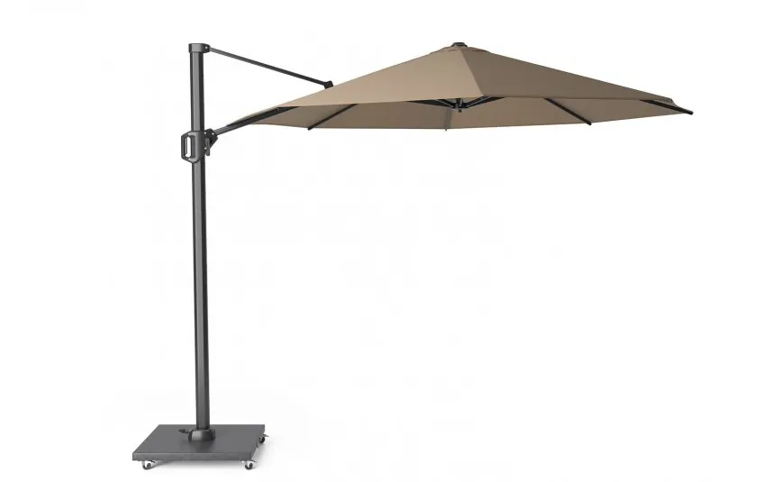 Platinum Parasol ogrodowy Challenger T1 3,5M Taupe Hot
