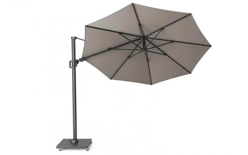 Platinum Parasol ogrodowy ​​​​​​Challenger T² Premium Ø3.5m Havana Discount