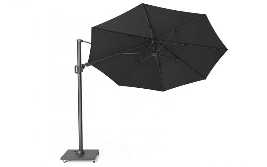 Platinum Parasol ogrodowy Challenger T² Premium Ø3.5m Havana Discount