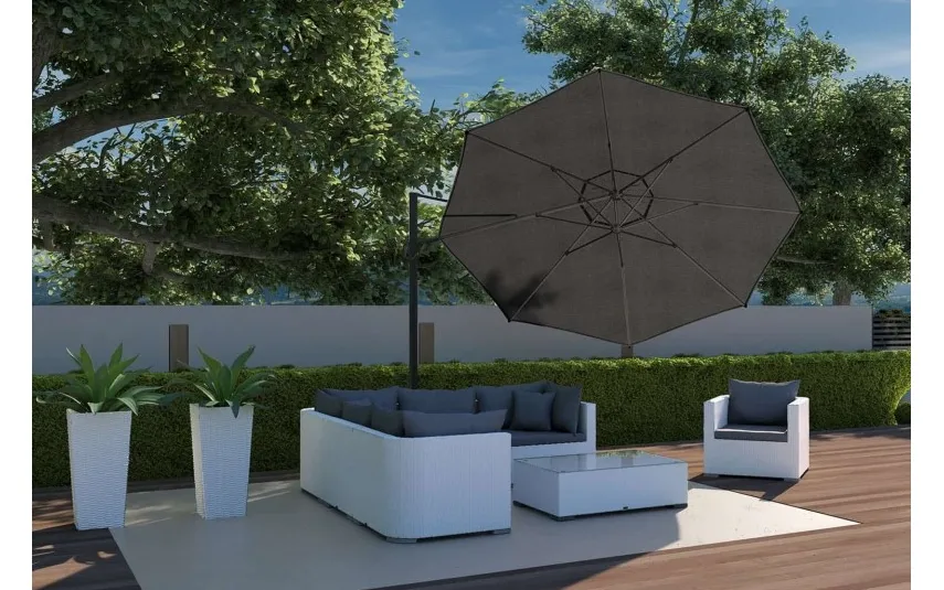 Platinum Parasol ogrodowy Challenger T² Ø 3.5m Discount