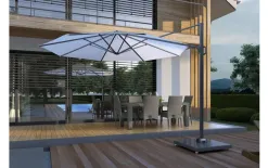 Platinum Parasol ogrodowy ​​​​​​Challenger T² Premium Ø3.5m Manhatan Outlet