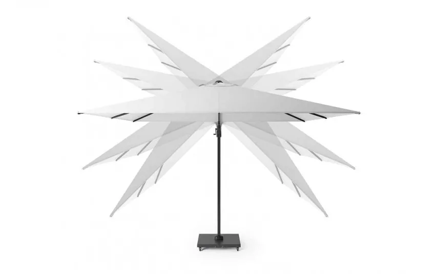 Platinum Parasol ogrodowy Challenger T² Premium 3,5m x 2,6m Havana Sale