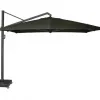 Platinum Parasol ogrodowy Icon 3,5m x 3,5m Faded black Hot