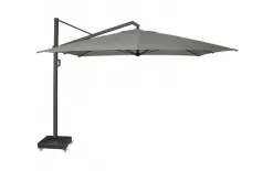 Platinum Parasol ogrodowy Icon 3,5m x 3,5m Faded black Hot