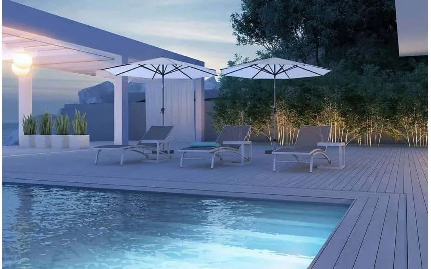 Platinum Parasol ogrodowy Riva Premium 3M Havanna 7104Q Outlet