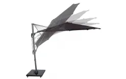 Platinum Parasol ogrodowy z regulowanym kątem nachylenia czaszy​​​​​​ Voyager T¹ Ø3m Outlet
