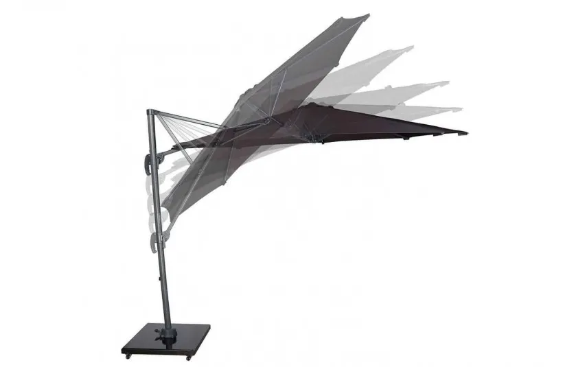 Platinum Parasol ogrodowy z regulowanym kątem nachylenia czaszy Voyager T¹ Ø3m Outlet