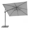 Platinum Parasol VOYAGER T2 2,7x2,7M Light Grey Outlet