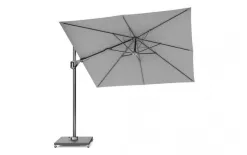 Platinum Parasol VOYAGER T2 2,7x2,7M Light Grey Outlet