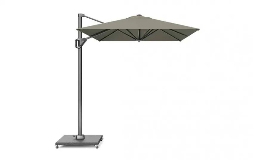 Platinum Parasol VOYAGER T1 3x2M Taupe Fashion