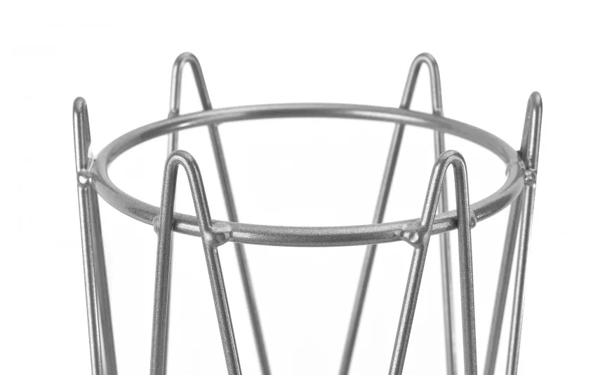Eljot Nature Parasolnik 50 cm 10-2 Silver Clearance