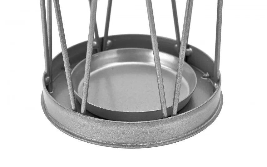 Eljot Nature Parasolnik 50 cm 10-2 Silver Clearance