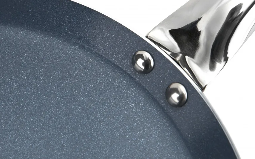 Fackelmann Patelnia do naleśników 25 cm Ceramik Blue Hot