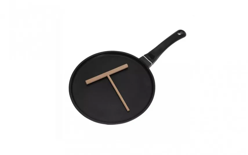 KingHoff Patelnia do naleśników 26 cm + suwak KH-3861 Discount