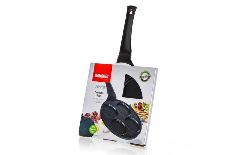 Banquet Patelnia do naleśników 26 cm Alivia 4 Pancake Sale