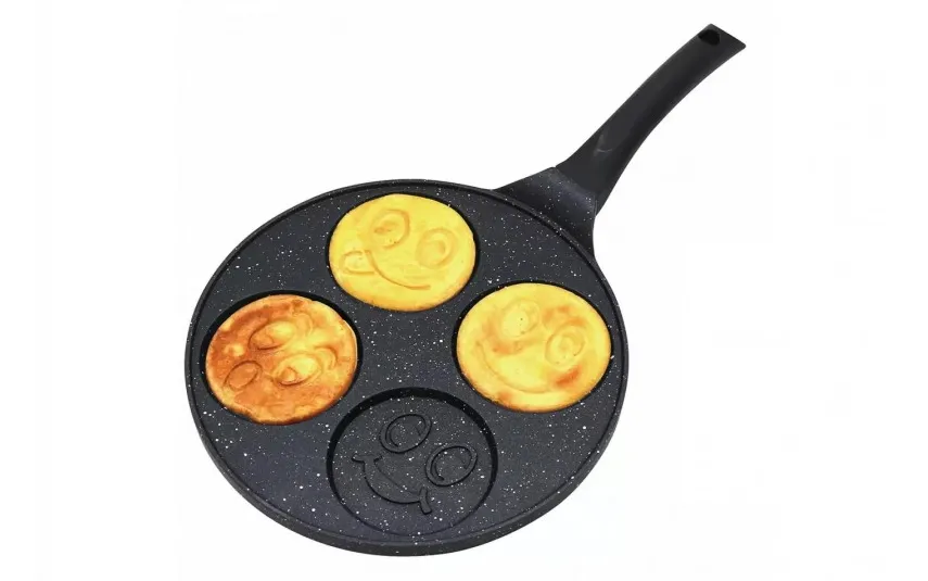 KingHoff Patelnia do naleśników 26 cm + suwak KH-3861 Discount