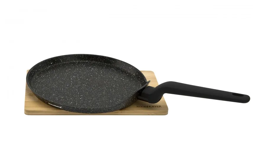 Fackelmann Patelnia do naleśników 25 cm Ceramik Blue Hot