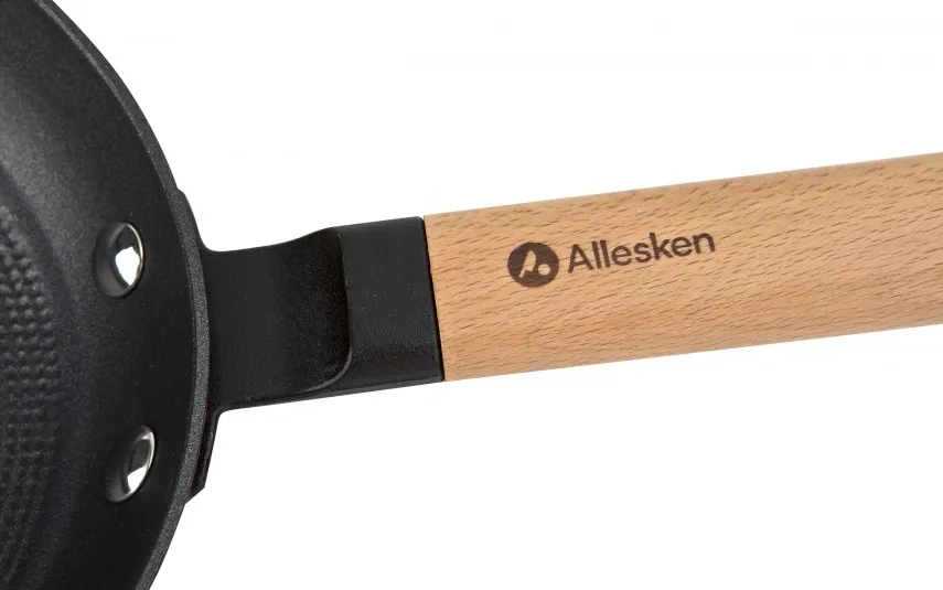 Allesken Patelnia żeliwna 24 cm Rodeluxe Best