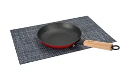 Allesken Patelnia żeliwna 24 cm Rodeluxe Best