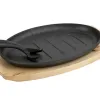Witek Home Patelnia żeliwna grill na desce Sale